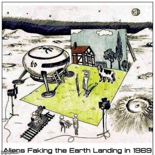 Aliens might also do fake landing... | made w/ Imgflip meme maker