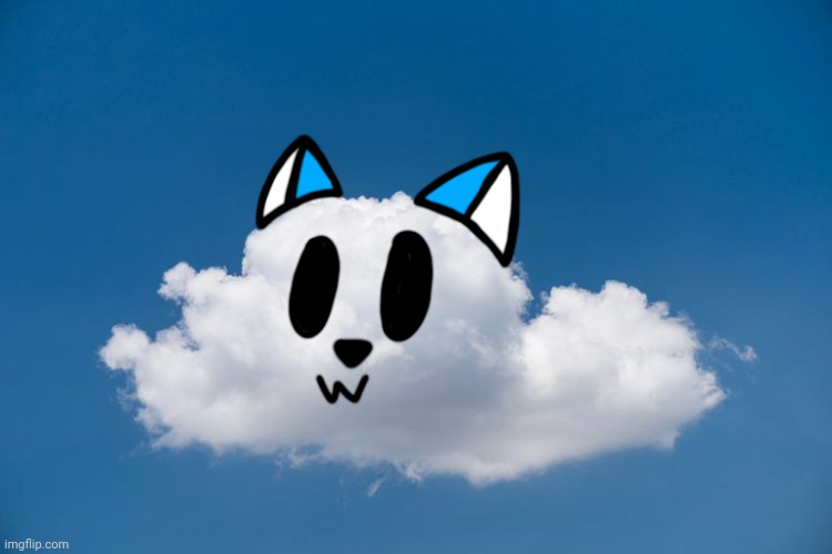 Cloud. | made w/ Imgflip meme maker