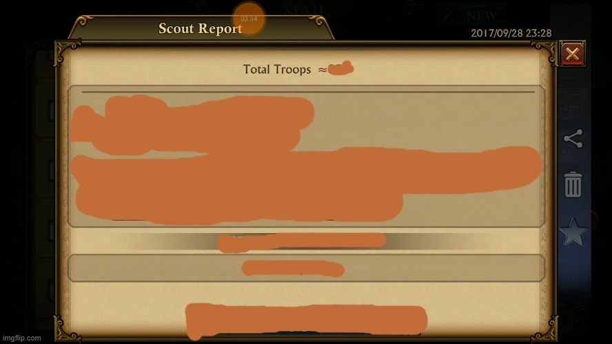 High Quality Scout Report Blank Meme Template