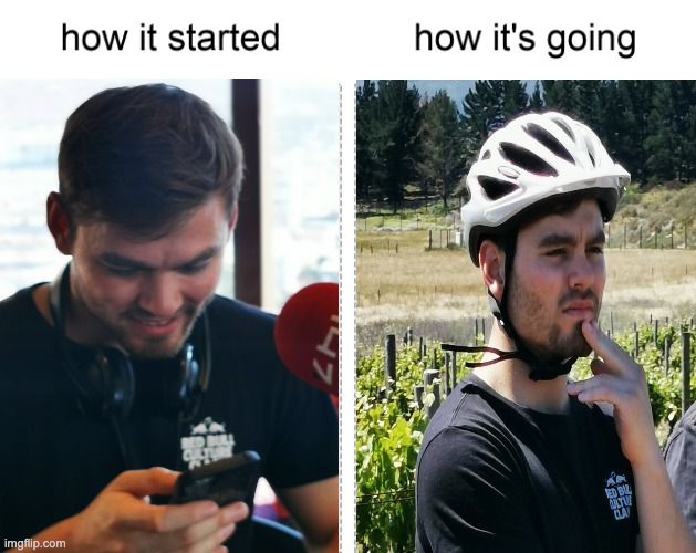 How it started vs how it's going | image tagged in how it started vs how it's going | made w/ Imgflip meme maker