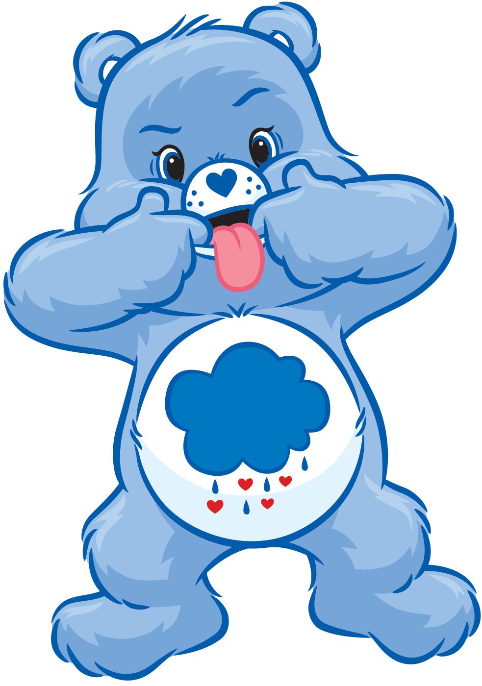 Care Bears Blank Meme Template