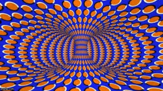 i spent 8 hours on this! | image tagged in optical illusion,skilz | made w/ Imgflip meme maker