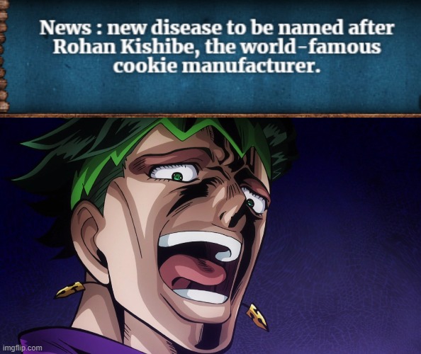 Rohan in Cookie Clicker Act 3 | image tagged in cookie monster | made w/ Imgflip meme maker