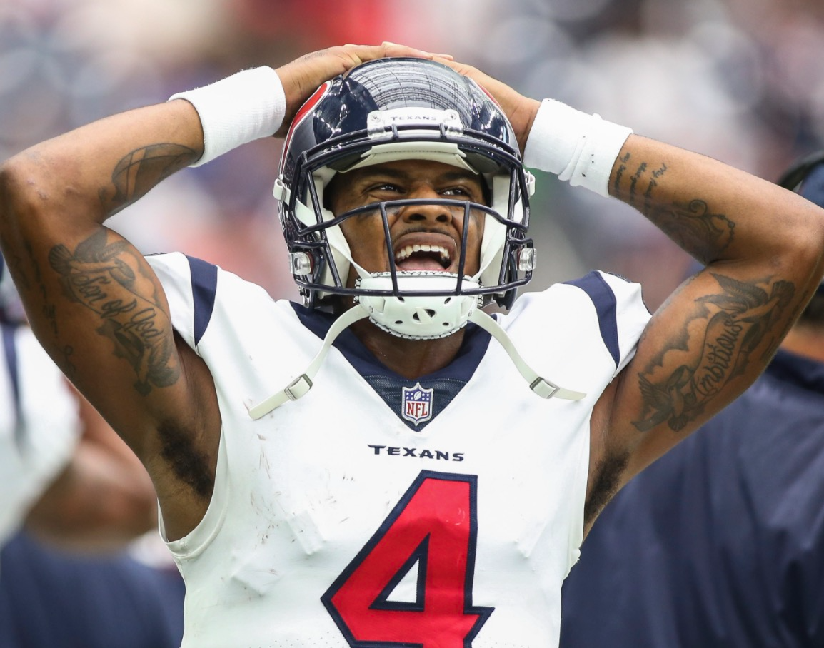 High Quality Deshaun Watson Blank Meme Template