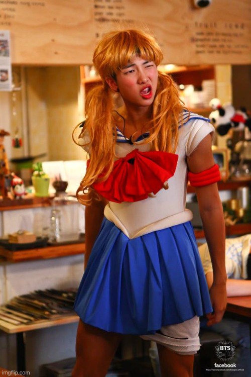 Sailor BTS | image tagged in sailor bts | made w/ Imgflip meme maker