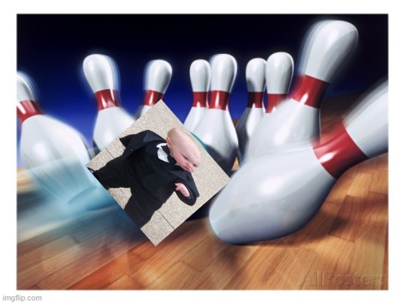 bowling strike | image tagged in bowling strike | made w/ Imgflip meme maker