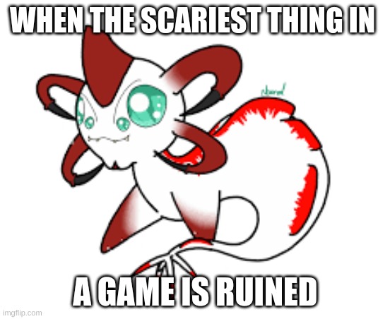 WHEN THE SCARIEST THING IN; A GAME IS RUINED | image tagged in subnautica | made w/ Imgflip meme maker