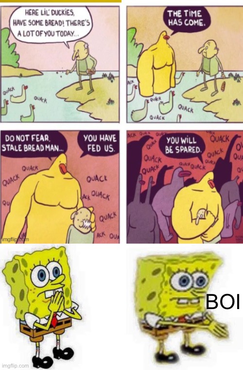 BOI | image tagged in spongebob inhale boi | made w/ Imgflip meme maker