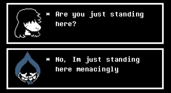Credits to Sailorcat07 | image tagged in deltarune,undertale,barney the dinosaur,susie,lancer,musical | made w/ Imgflip meme maker