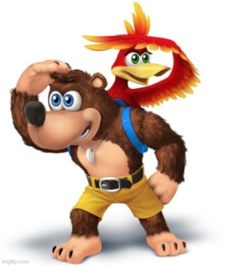 banjo kazooie | image tagged in banjo kazooie | made w/ Imgflip meme maker