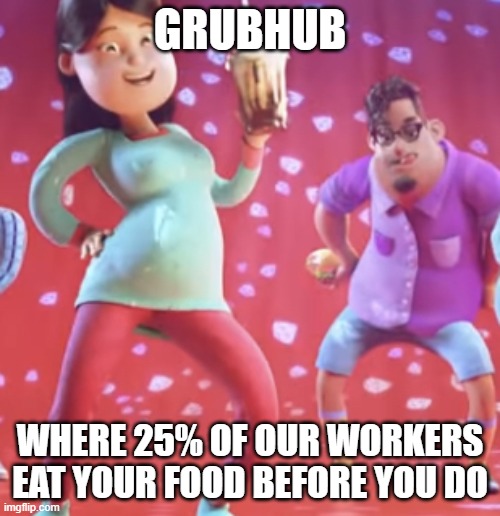Grubhub Imgflip