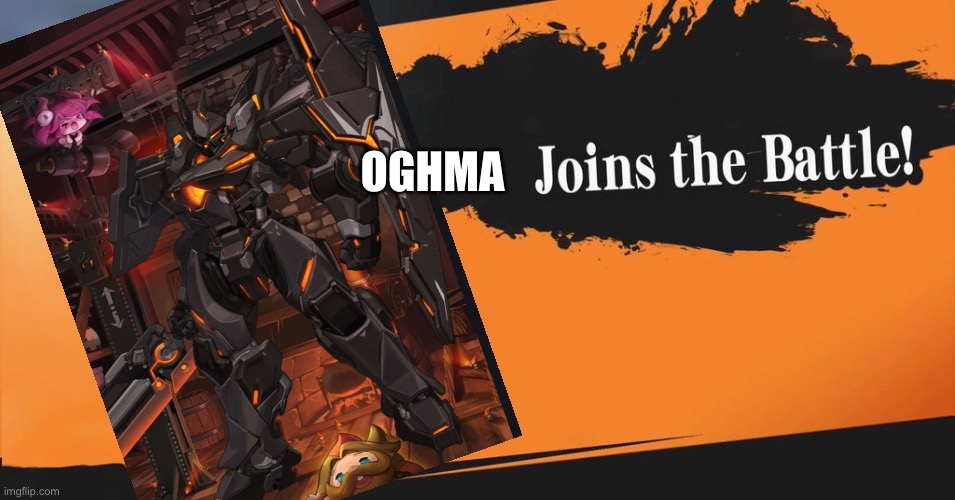 Good idea #1 | OGHMA | image tagged in smash bros,im gonna start numbering thing so ok | made w/ Imgflip meme maker