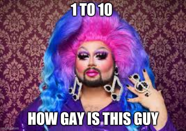 how gay? | 1 TO 10; HOW GAY IS THIS GUY | image tagged in funny memes | made w/ Imgflip meme maker