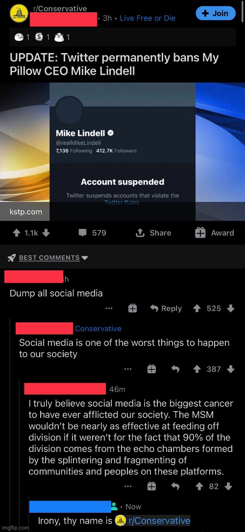 Irony is often wasted on the ignorant | image tagged in conservatives,irony | made w/ Imgflip meme maker