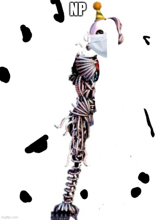 Ennard | NP | image tagged in ennard | made w/ Imgflip meme maker