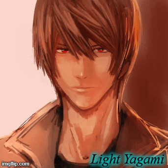 light yagami gif