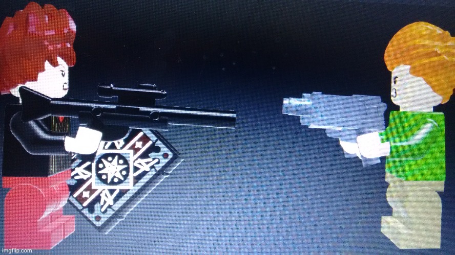Pico Vs Cassandra Lego vershion | made w/ Imgflip meme maker