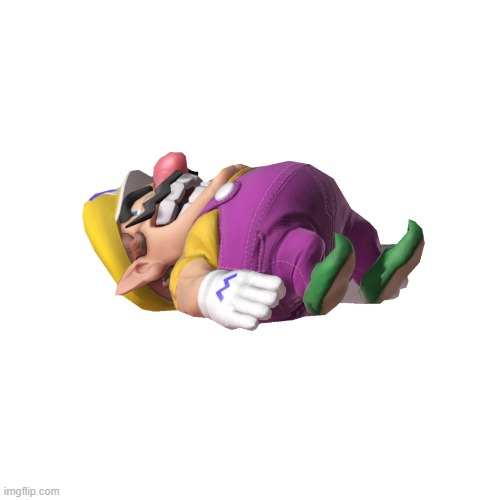 Wario dies.mp3 ...That's it, he dies, no more questions.mp3 | made w/ Imgflip meme maker