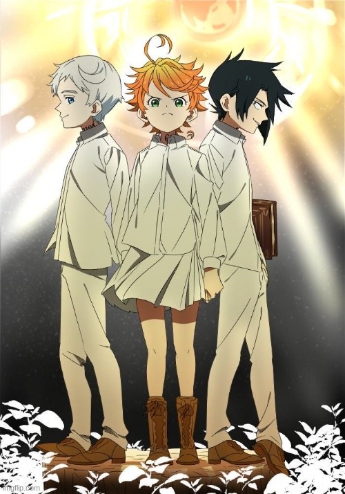 Anime the promised neverland trio Memes & GIFs - Imgflip