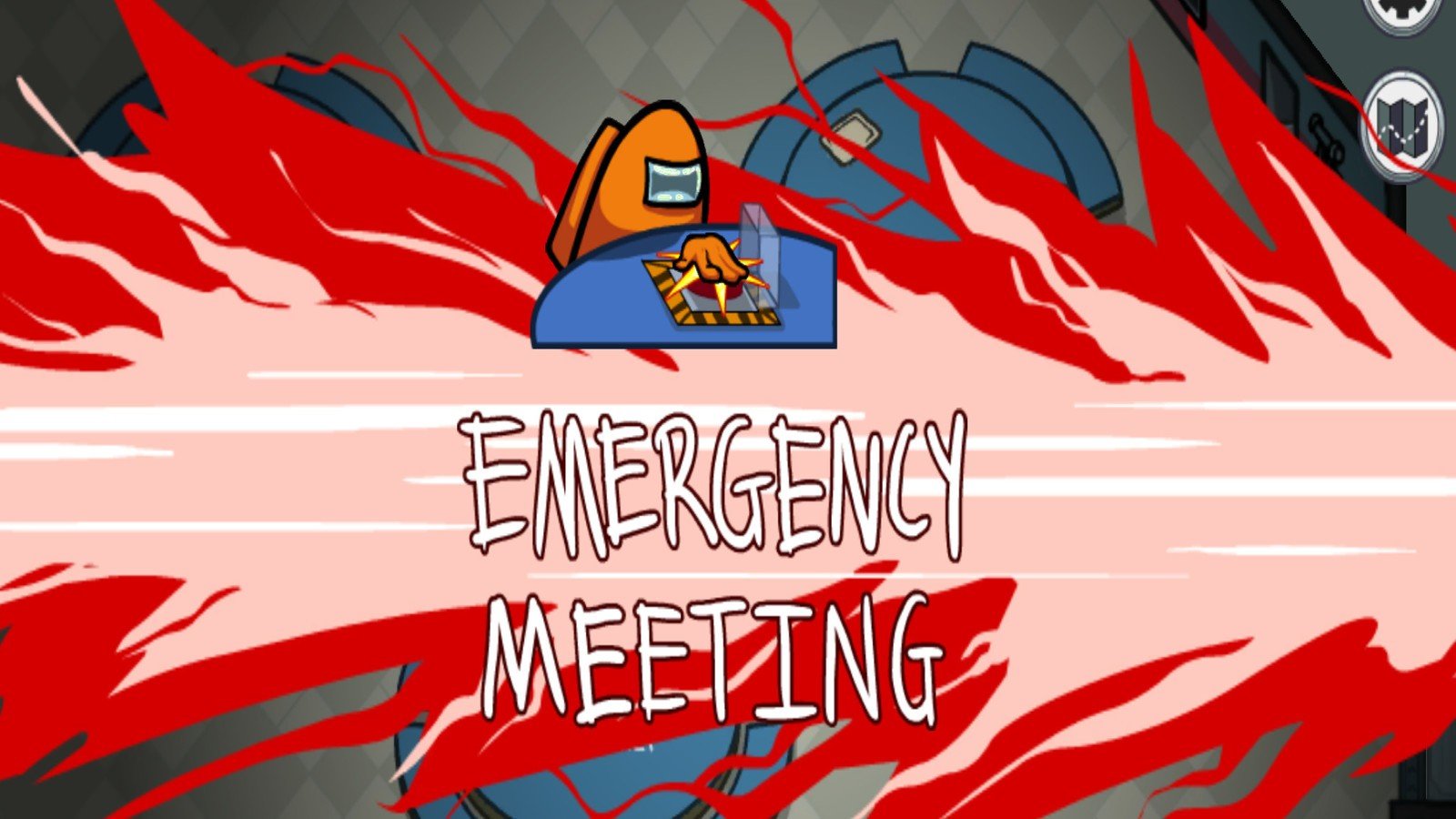 Emergency Meeting Blank Meme Template