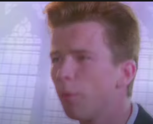 High Quality *rickrolling stops* Blank Meme Template