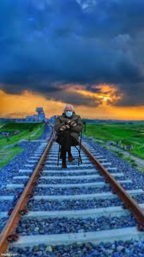 Get Bernie off of there!!! :o | made w/ Imgflip meme maker