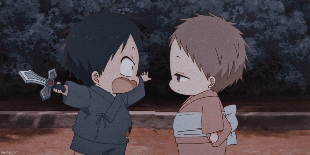 theirrr so adorable ahhhhh- | made w/ Imgflip meme maker
