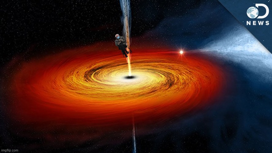Get Bernie out of that black hole!!! | made w/ Imgflip meme maker