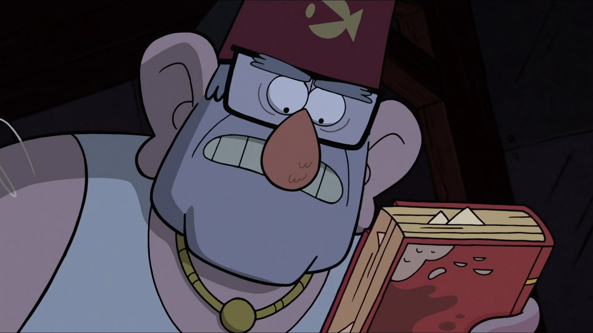 High Quality Gravity Falls Red Book Blank Meme Template