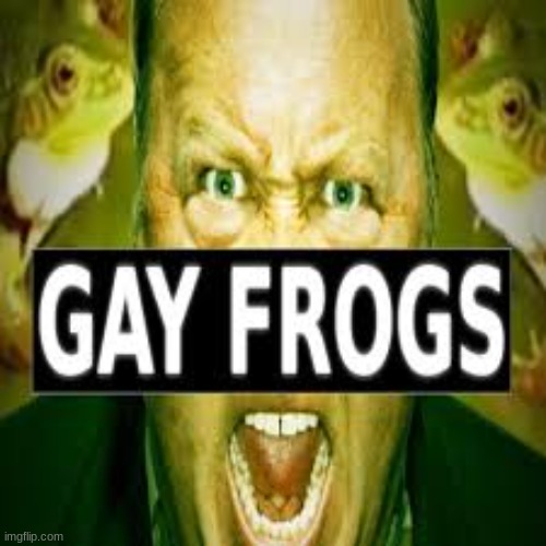 IMMA SAY THIS REAL SLOW FOR YA... | image tagged in gay frogs,frog | made w/ Imgflip meme maker