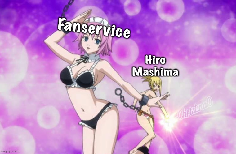 Fanservice Tail - Fairy Tail