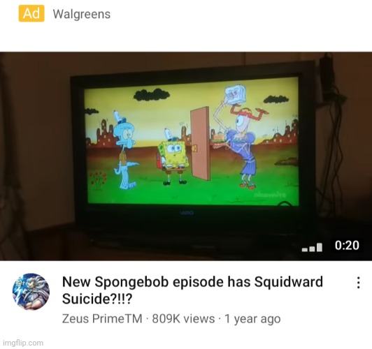 Wasn't clickbait. But wasn't what I expected either | made w/ Imgflip meme maker