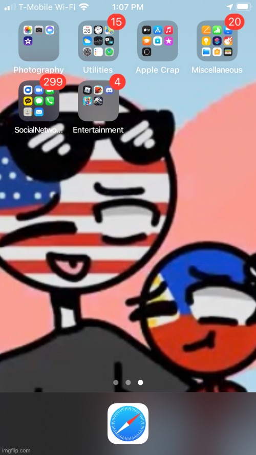 this is still my wallpaper | image tagged in memes,funny,wallpapers,countryhumans,oh god why | made w/ Imgflip meme maker