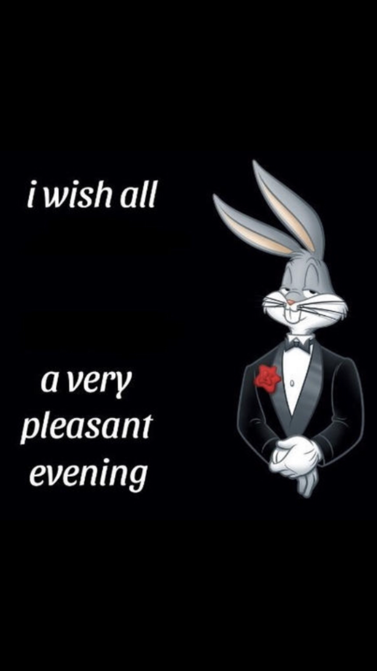 A very pleasant evening Blank Meme Template