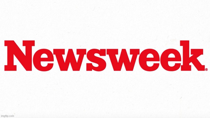 image tagged in newsweek logo | made w/ Imgflip meme maker