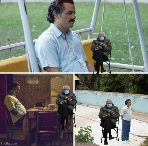 Sad Pablo Escobar | image tagged in memes,sad pablo escobar | made w/ Imgflip meme maker