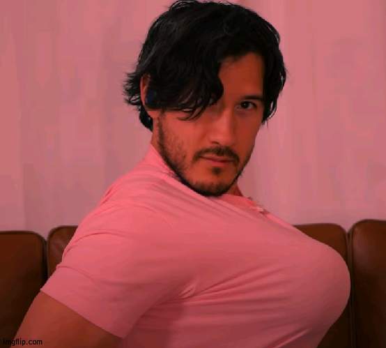 Markiplier with boobs | image tagged in markiplier with boobs | made w/ Imgflip meme maker
