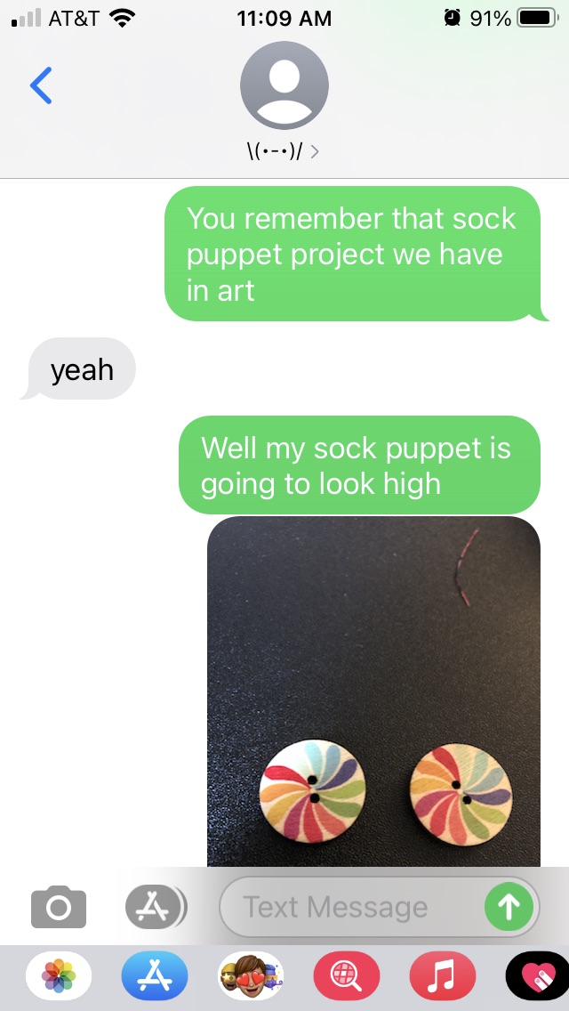 High Quality high sock puppet Blank Meme Template