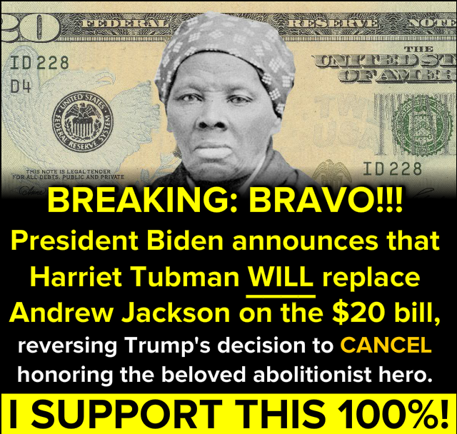 High Quality Harriet Tubman $20 bill Blank Meme Template