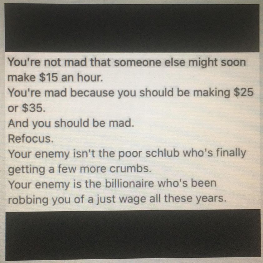 Minimum wage Blank Meme Template