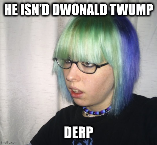 When liberals are asked to name Biden’s achievements so far | HE ISN’D DWONALD TWUMP; DERP | image tagged in joe biden,donald trump,memes,libtards,liberal logic,stupid liberals | made w/ Imgflip meme maker