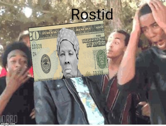 Harriet Tubman rostid | image tagged in meme man rostid | made w/ Imgflip meme maker