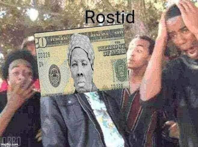 High Quality Harriet Tubman Rostid jpeg degrade Blank Meme Template