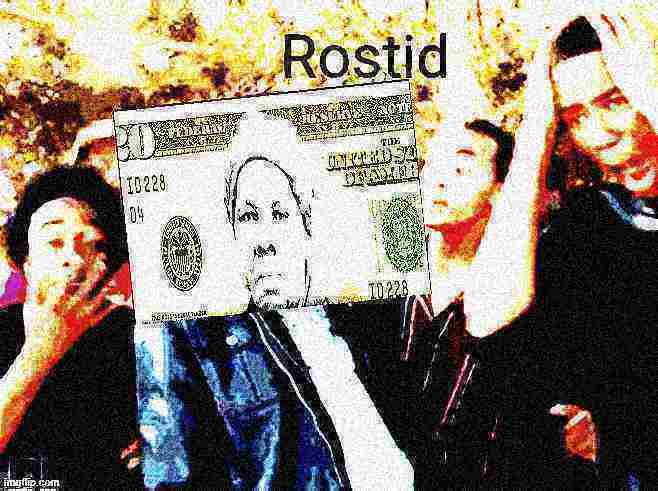 High Quality Harriet Tubman rostid deep-fried 1 Blank Meme Template