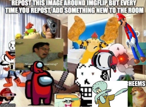 im obviously not the original creator | image tagged in i added dabbing squidward,dont read these there boring | made w/ Imgflip meme maker