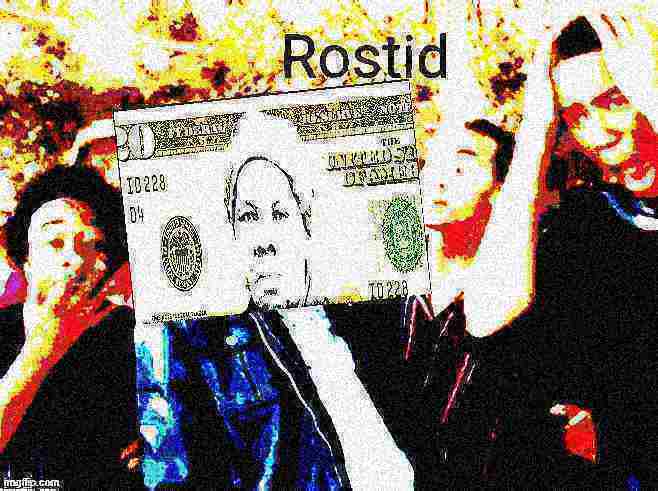 High Quality Harriet Tubman rostid deep-fried 2 Blank Meme Template