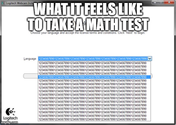 What it feels like to take a math test | WHAT IT FEELS LIKE TO TAKE A MATH TEST | image tagged in math test | made w/ Imgflip meme maker