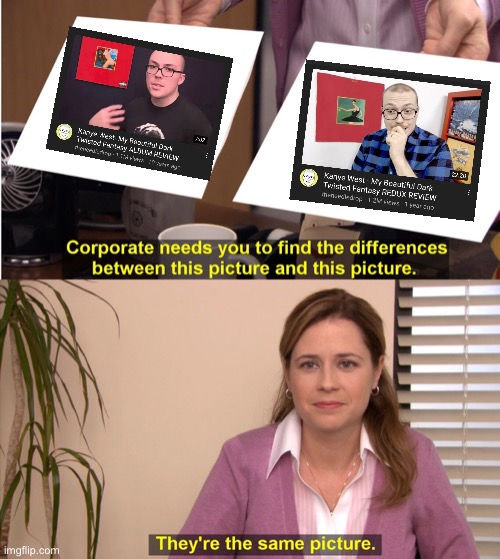 They’re the same review | image tagged in memes,they're the same picture | made w/ Imgflip meme maker