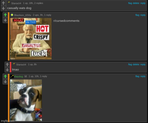 it IS raydog's post | made w/ Imgflip meme maker