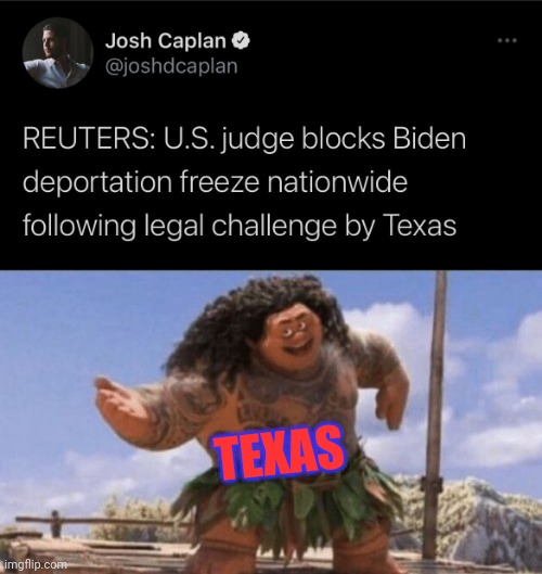 you're welcome | TEXAS | image tagged in what can i say except x | made w/ Imgflip meme maker